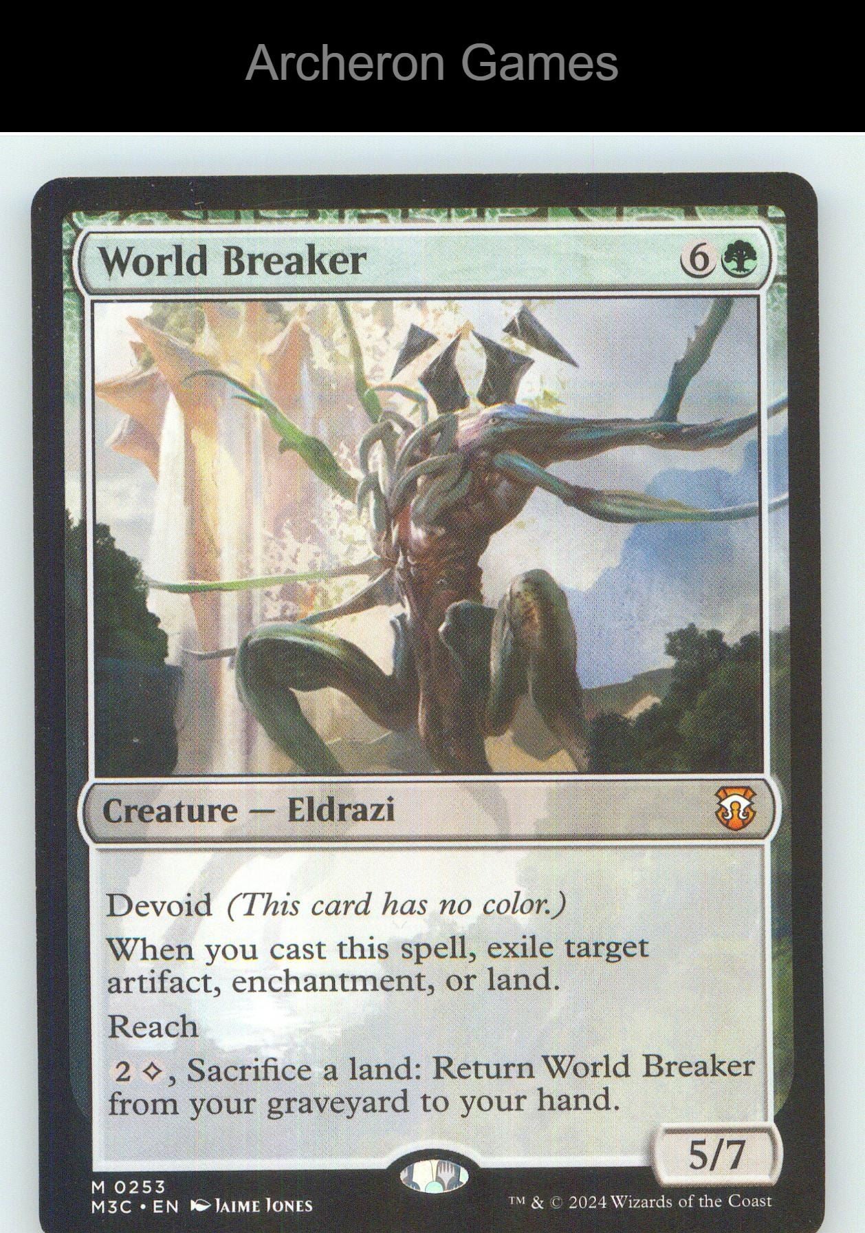World Breaker 253 Mythic MTG Card NM/EX+