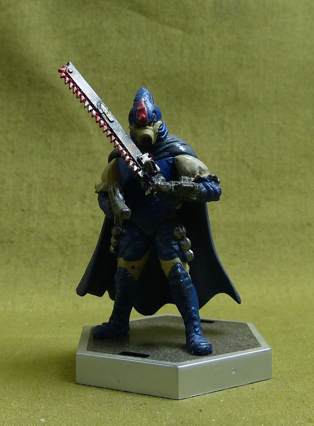 Mortificator Shadow - Mutant Chornicles Miniatures #D3