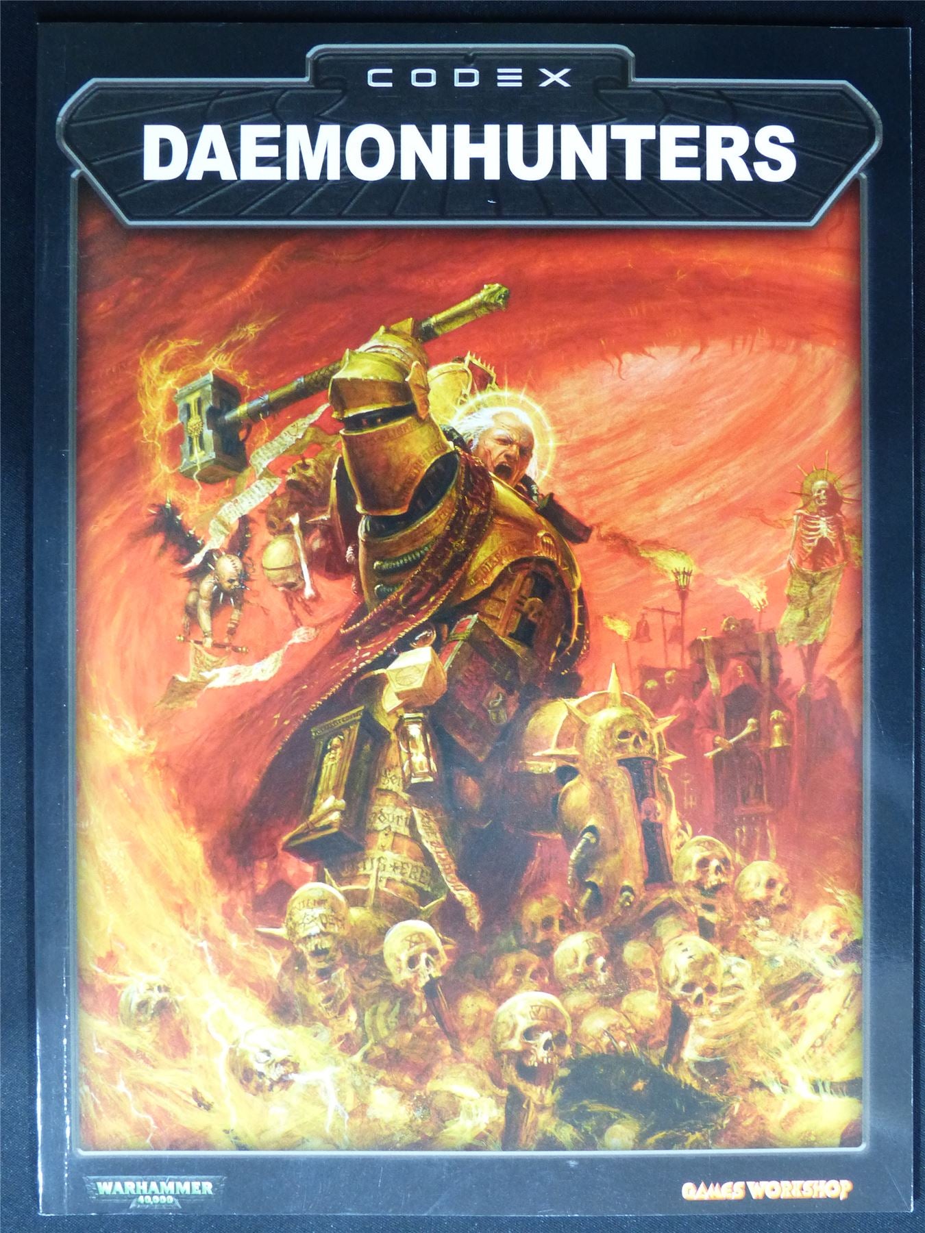 Daemonhunters Codex 2003 Softback - Warhammer 40K #1P8