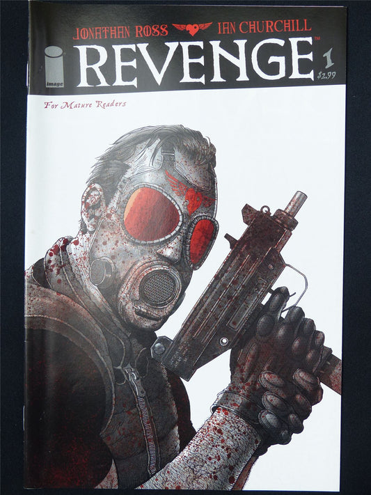 REVENGE #1 - B&B Image Comic #SX