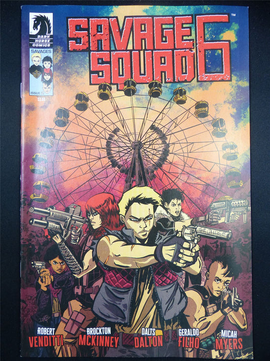 SAVAGE Squad 6 #2 - Dark Horse Comic #1MP