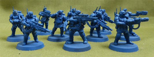Cadian Shock Troop - Astra Militarum - Warhammer 40K #414