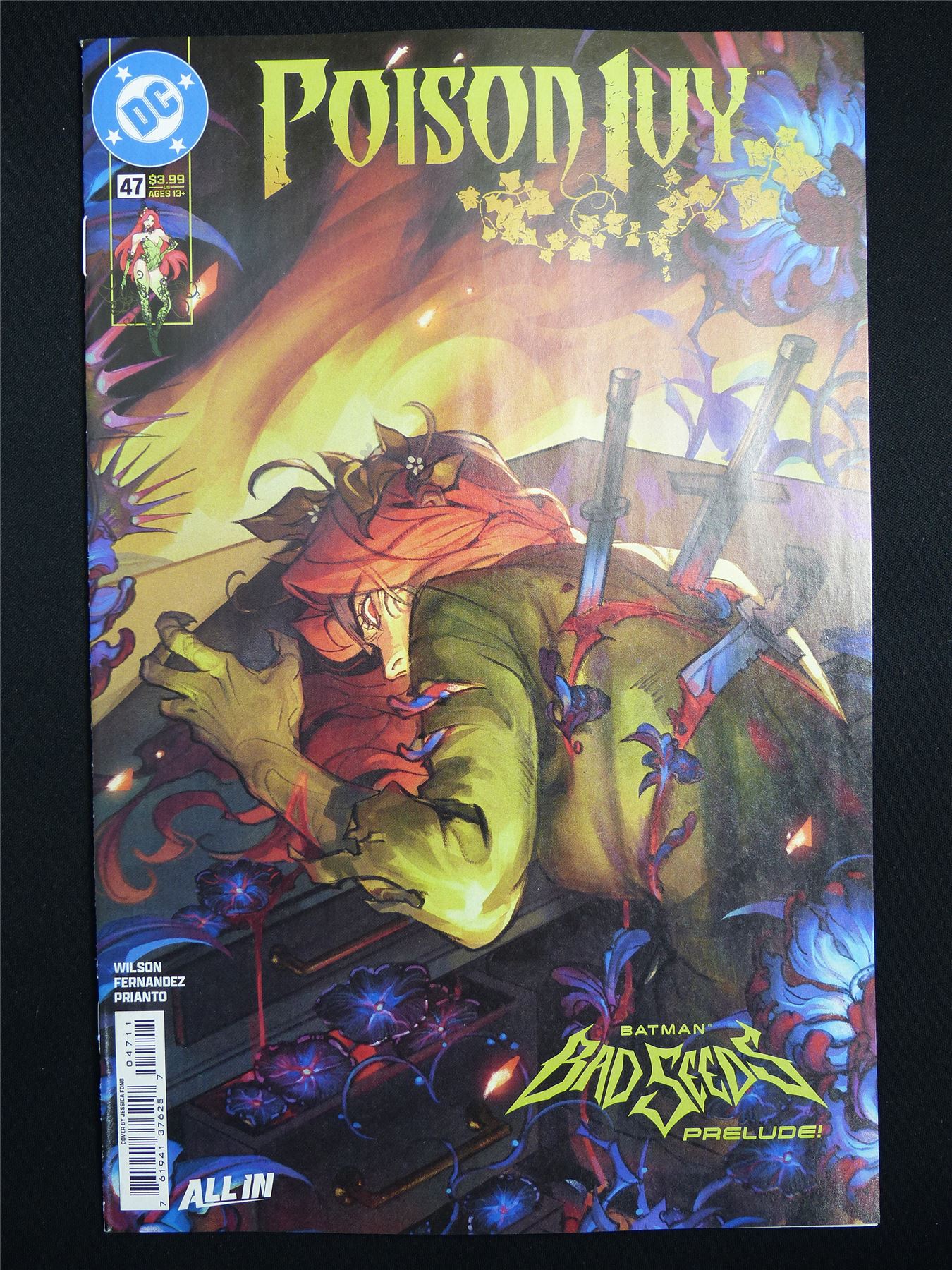 POISON Ivy #47 Cvr A - Nov 2026 DC Comic #44N
