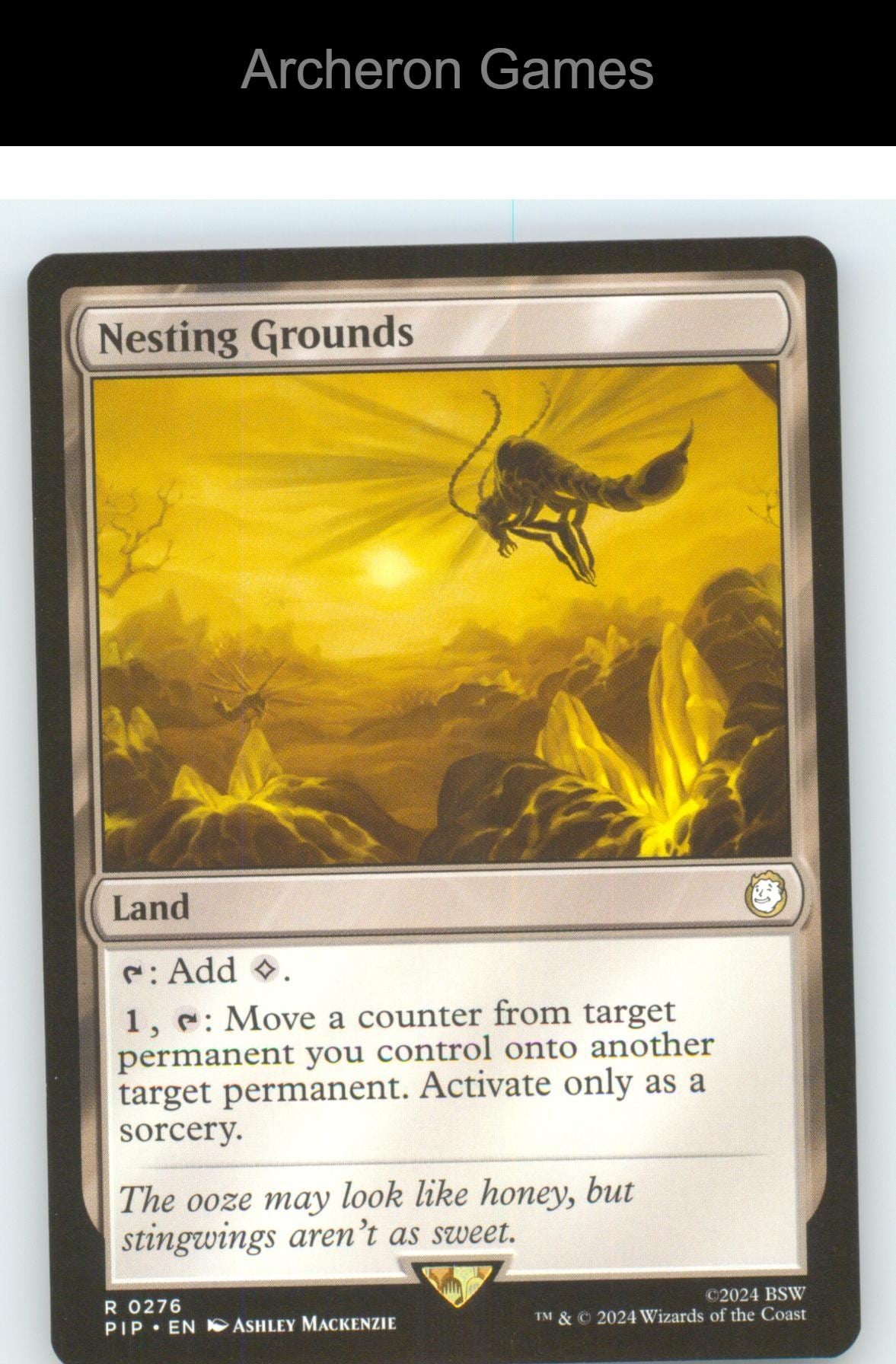 Nesting Grounds PIP 276 R MTG Card NM/EX+