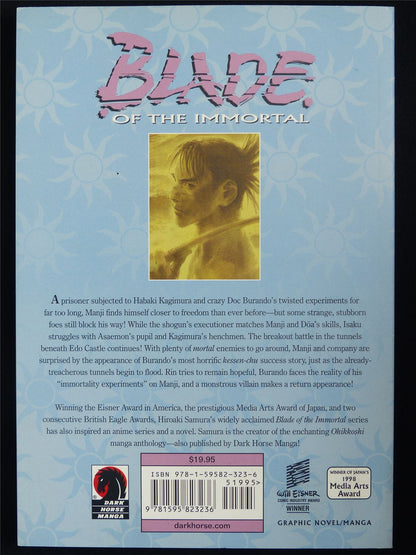 Blade of the Immortal vol 21: Demon Lair II - Dark Horse Manga #559