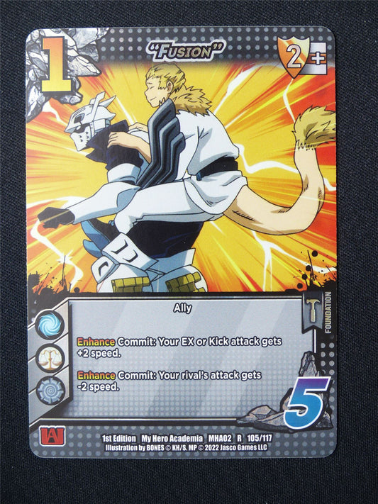 Fusion 105/117 R - Universus Card #5R0