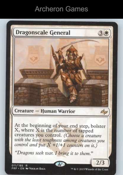 Dragonscale General 11 R MTG Card Fate Reforged