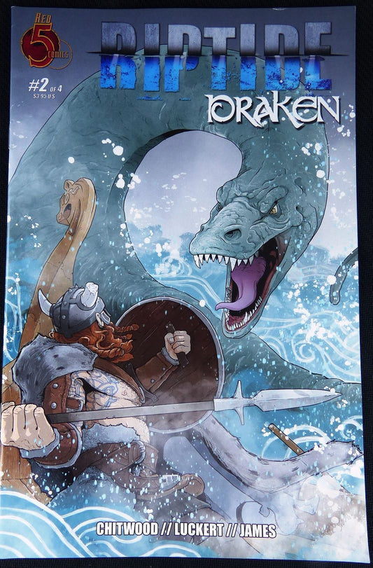 RIPTIDE Draken #2 - Red 5 Comic #T7