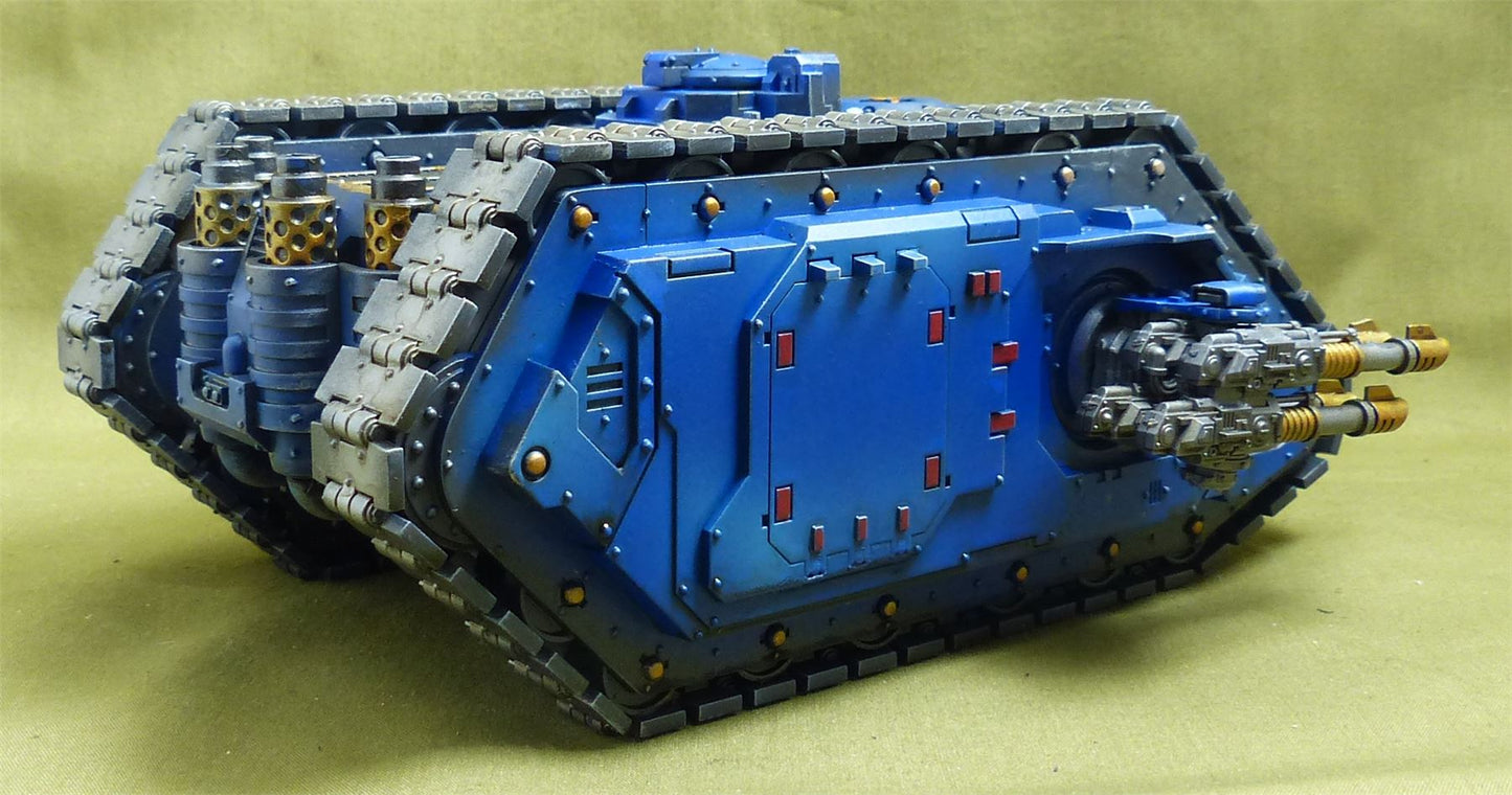 Spartan Assault Tank painted - Space Marines - Warhammer Horus Heresy #6TE