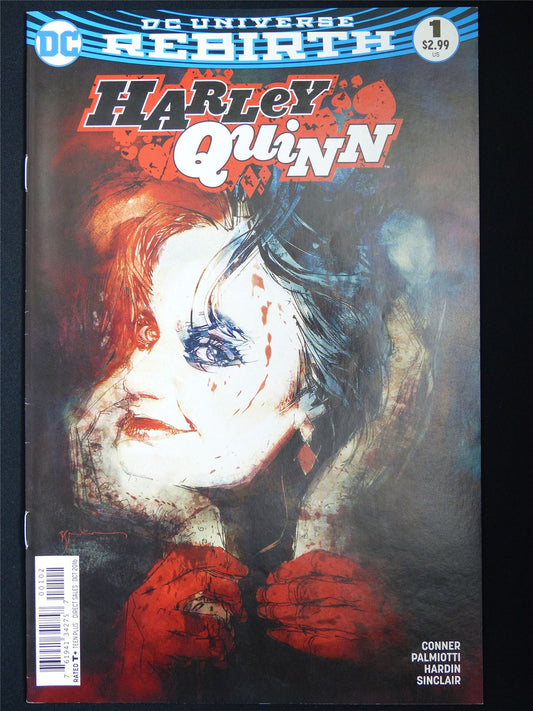 HARLEY Quinn #1 Rebirth - DC Comic #67X