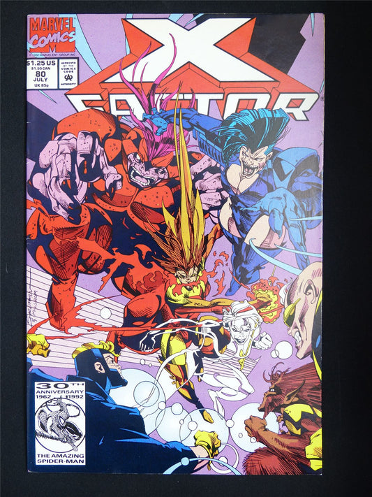 X-FACTOR #80 - Marvel Comic #1S6