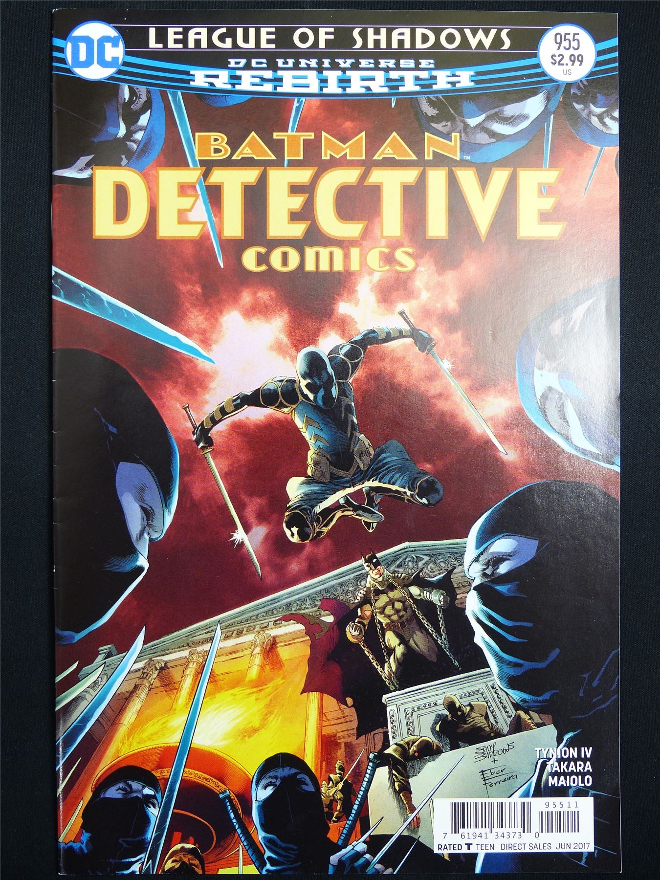 BATMAN: Detective Comics #955 Cvr A Rebirth - DC Comic #3E6