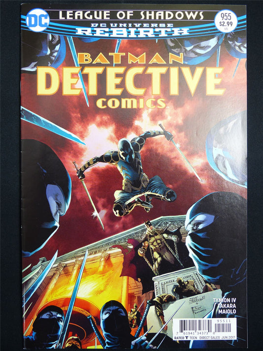 BATMAN: Detective Comics #955 Cvr A Rebirth - DC Comic #3E6