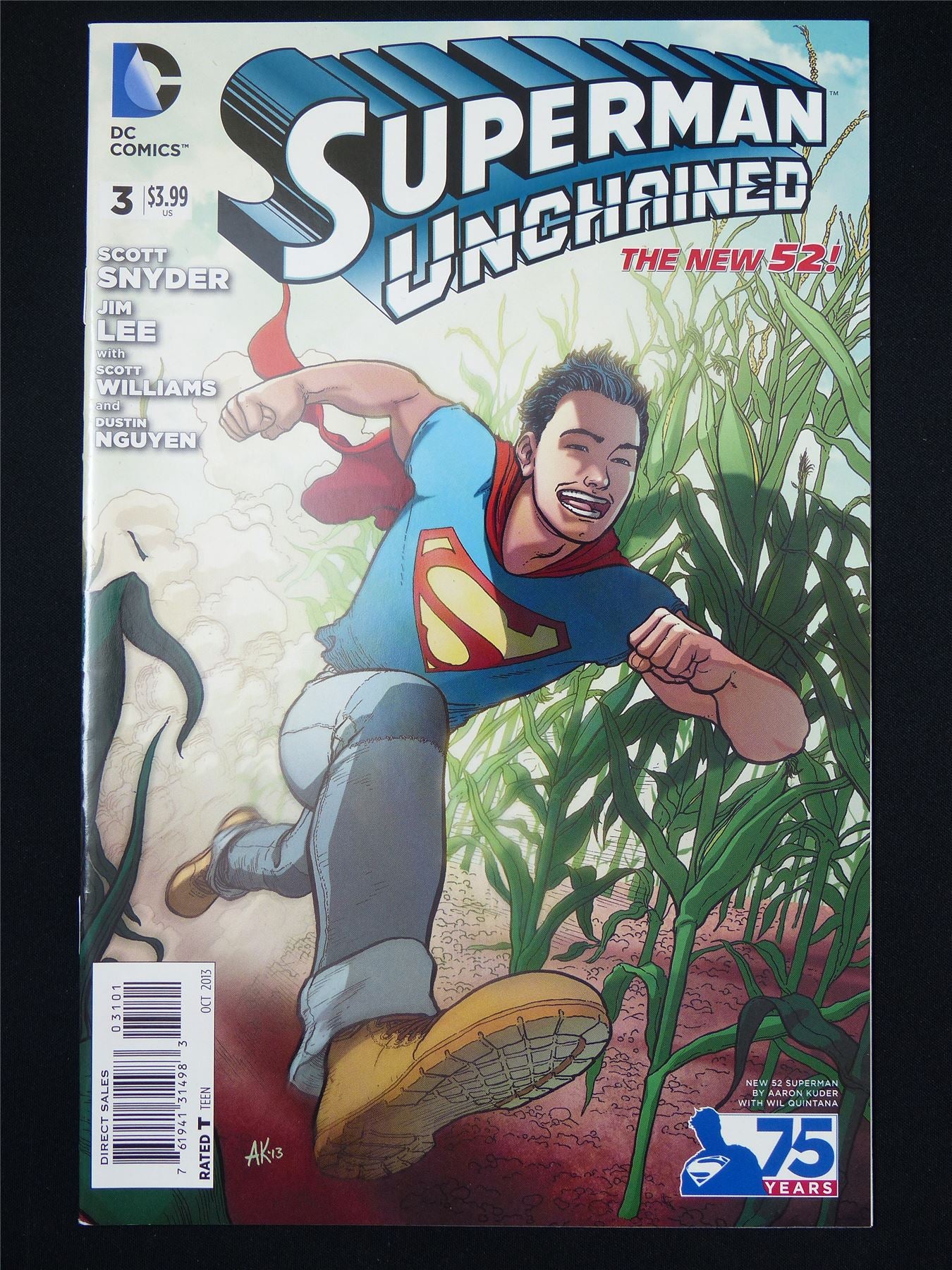 SUPERMAN Unchained #3 - DC Comic #2DT