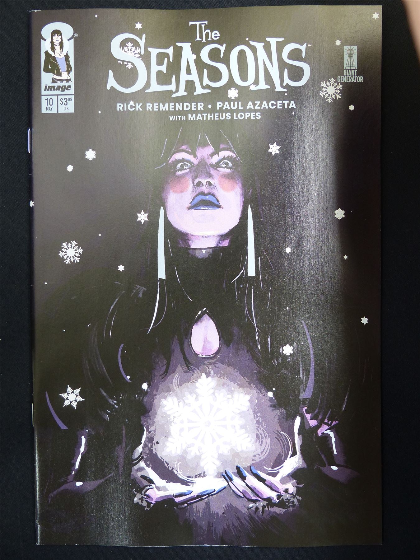 The SEASONS #10 Cvr A - May 2026 Image Comic #PS
