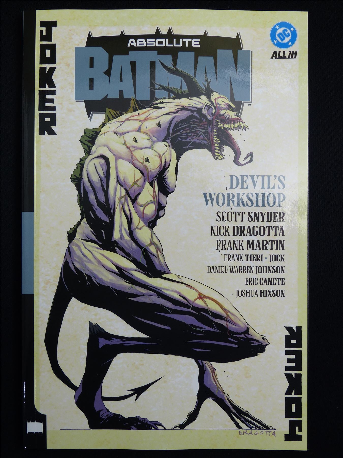 Absolute Batman vol 3: Devil's Workshop - DC Graphic Softback #47E