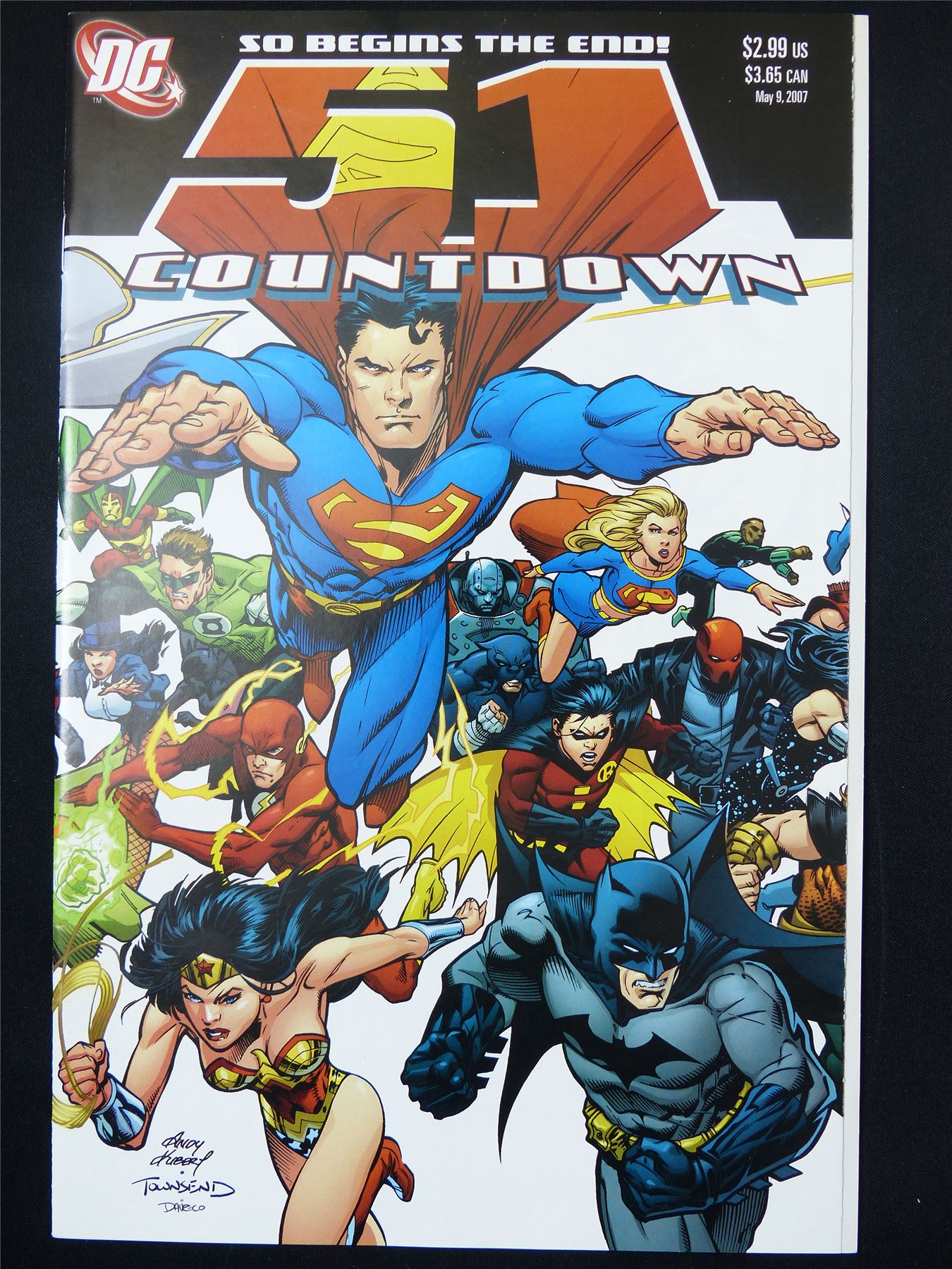 COUNTDOWN 51 - DC Comic #PU