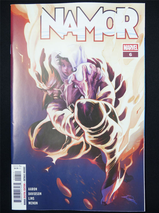 NAMOR #6 - B&B Mar 2025 Marvel Comic #716