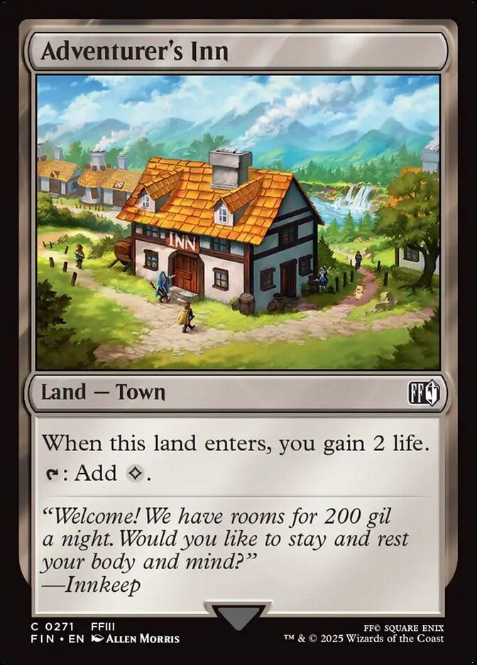 Adventurer's Inn - Final Fantasy fin