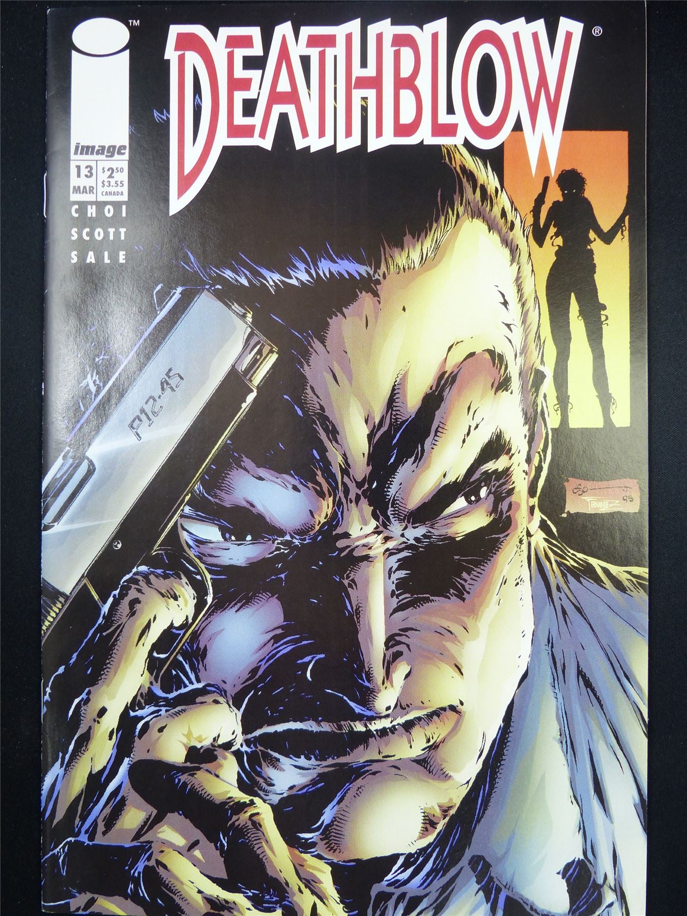 DEATHBLOW #13 - Image Comic #4YB