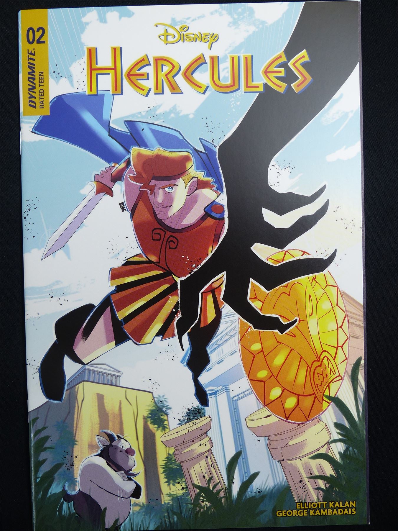 Disney HERCULES #2 Cvr A - Dynamite Comic #4QH