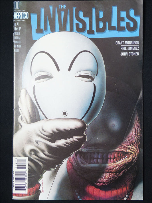 The INVISIBLES #4 - DC Vertigo Comic #16J