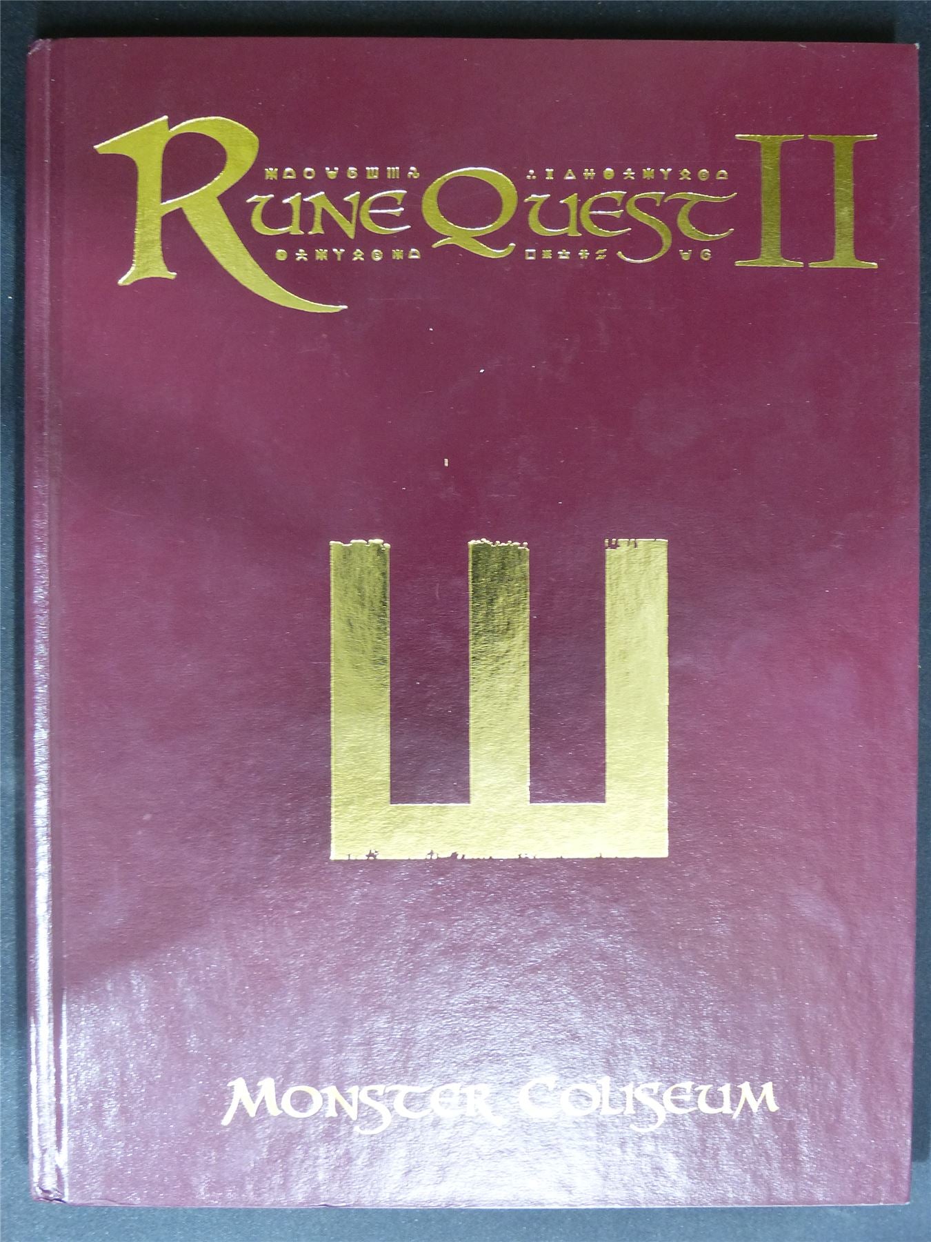 RuneQuest II: Monster Coliseum - Roleplaying Hardback #2M9