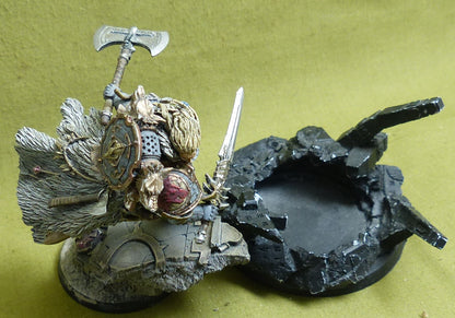 Leman Russ Primarch of the Space Wolves painted - Warhammer Horus Heresy #1L