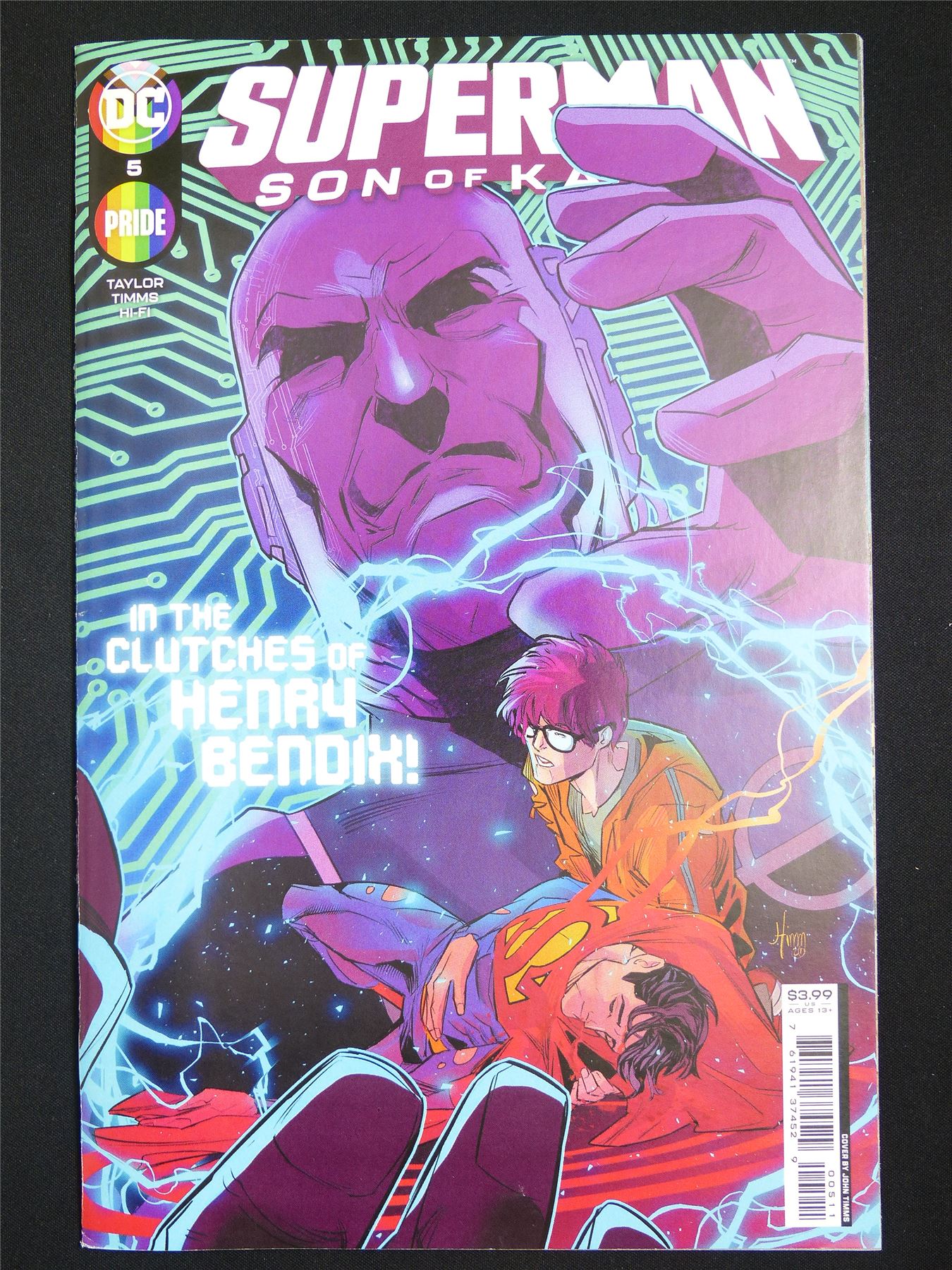 SUPERMAN: Son of Kal-El #5 - DC Comic #6MB