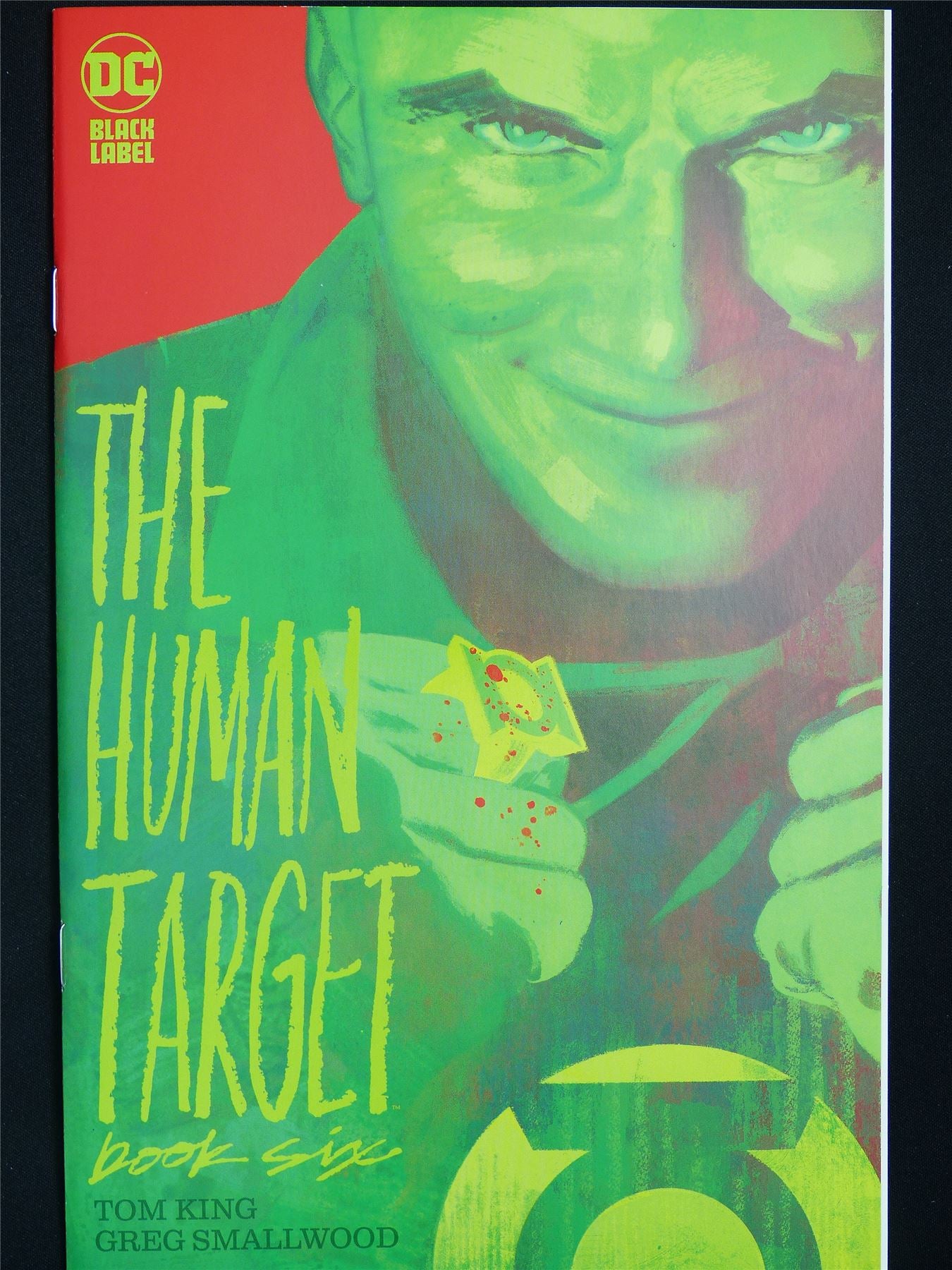The HUMAN Target #6 - DC Comic #1DN