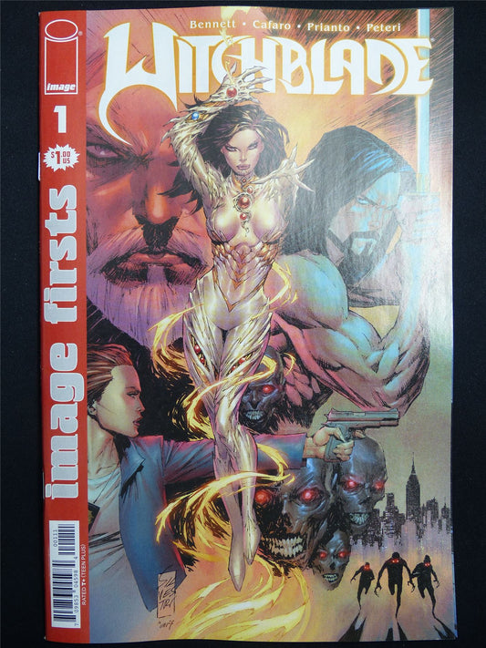 WITCHBLADE: Image First #1 - Mar 2026 Image Comic #3U1