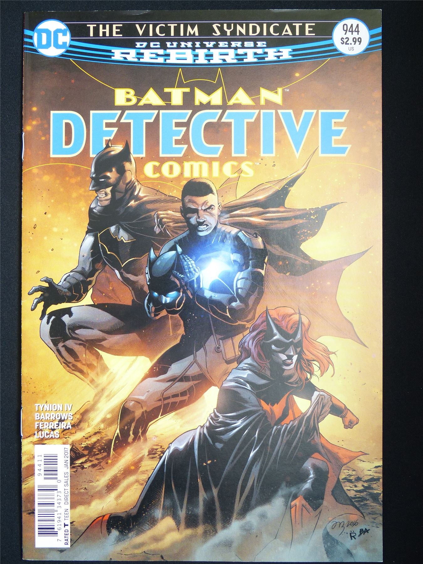 BATMAN: Detective Comics #944 Rebirth - DC Comic #66E