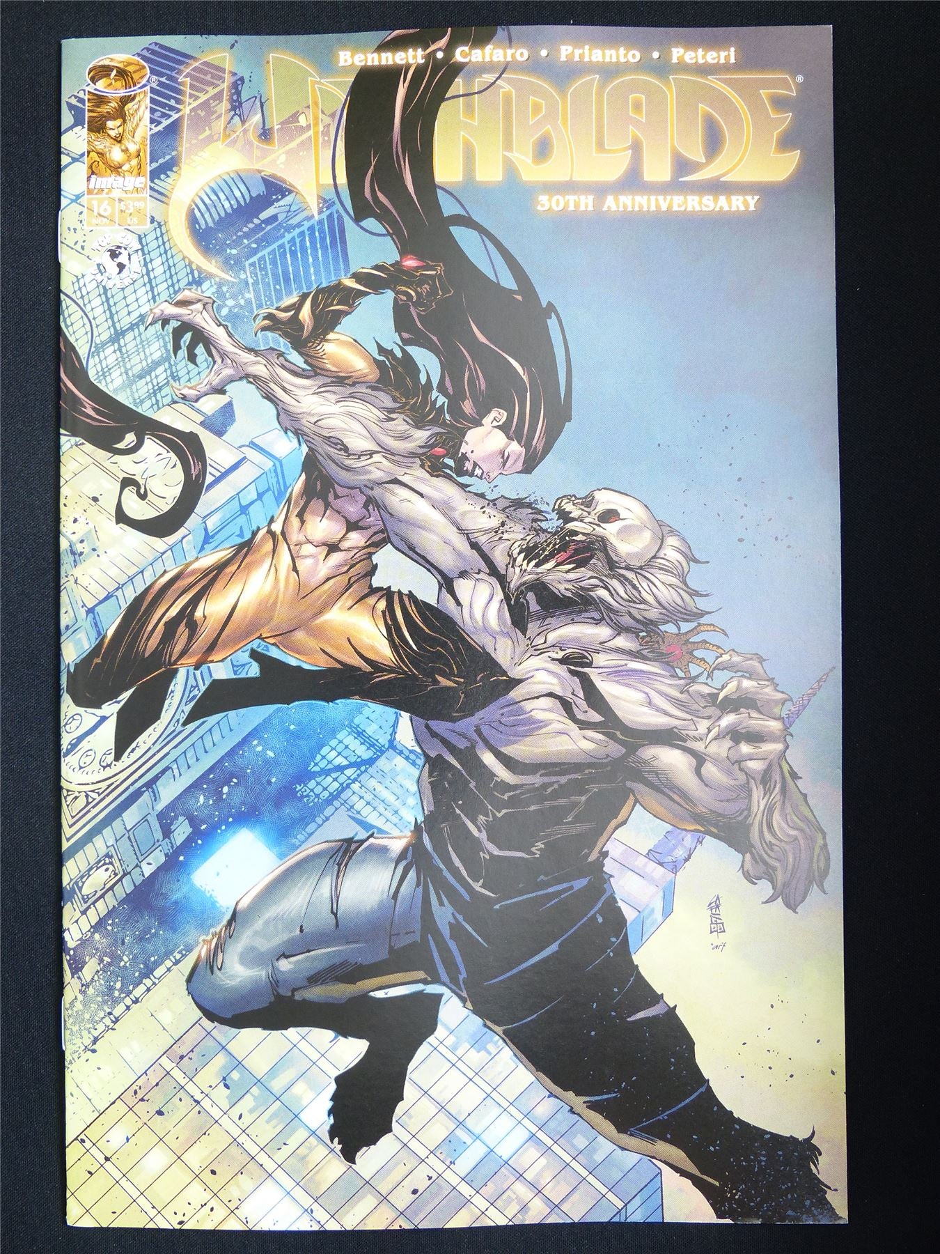 WITCHBLADE #16 - Nov 2025 Image Comic #61U