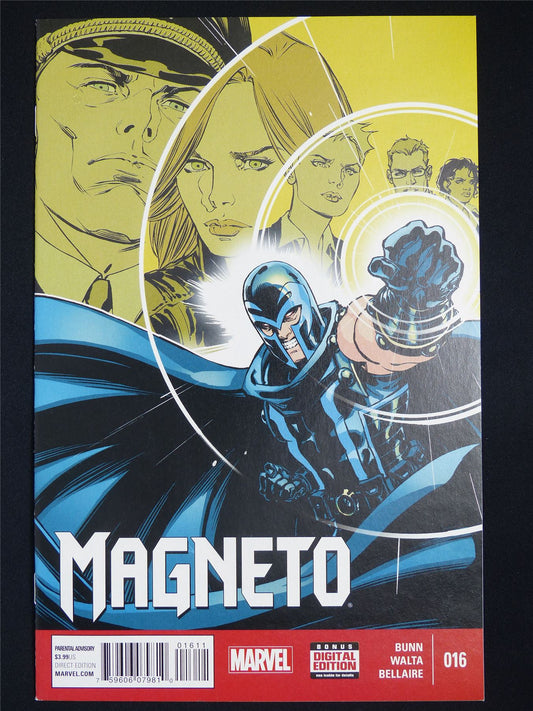 MAGNETO #16 - Marvel Comic #4AZ