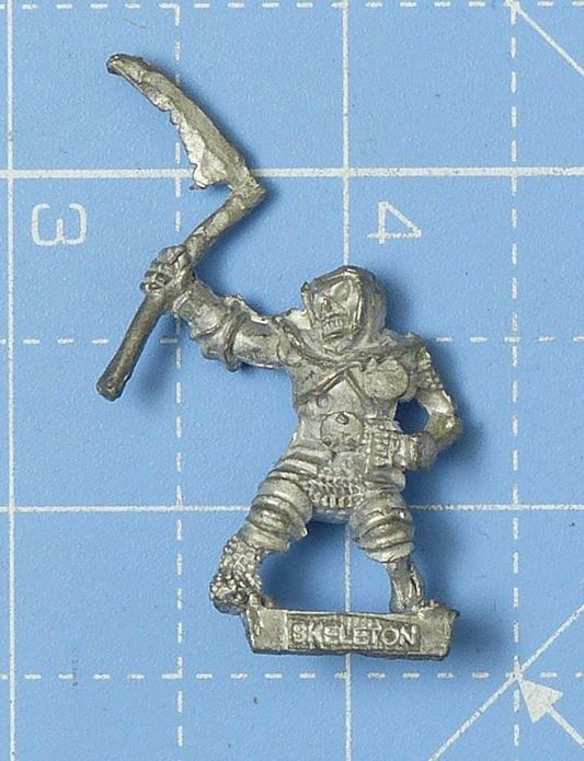 Classic Metal Skeleton - Warhammer Old World #2HS