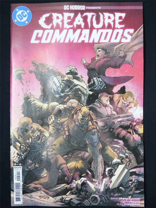 CREATURE Commados #5 - B&B Apr 2025 DC Comic #9JR
