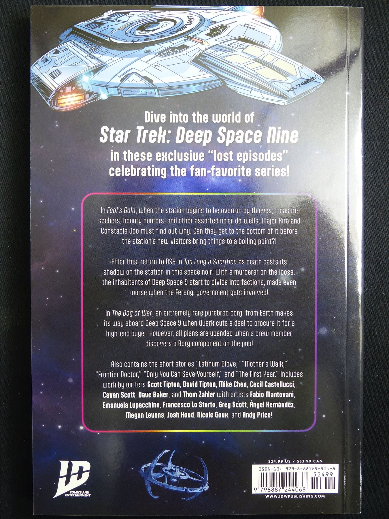Star Trek: Deep Space Nine Omnibus - ID Graphic Softback #2YJ