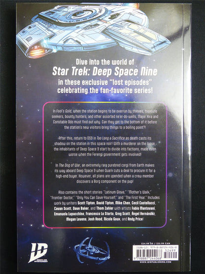 Star Trek: Deep Space Nine Omnibus - ID Graphic Softback #2YJ