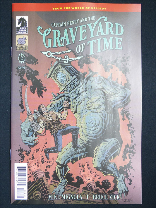 CAPTAIN Henry and the Graveyard of Time #2 - Dec 2025 Dark Horse Comic #70