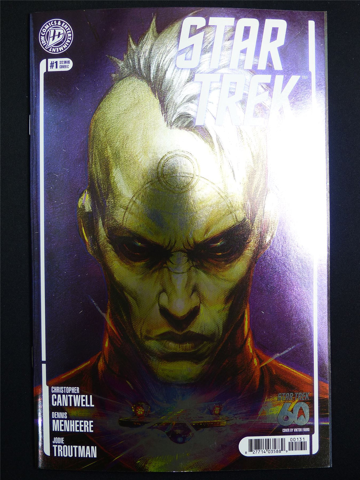STAR Trek 2026 #1 Cvr C Foil - Sep 2026 ID Comic #4AI