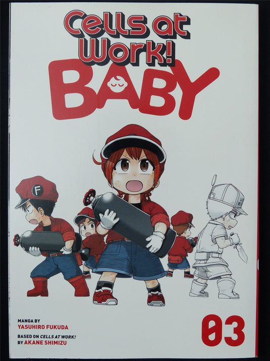 Cells at Work! Baby Vol. 3 - Kodansha Manga #2S7