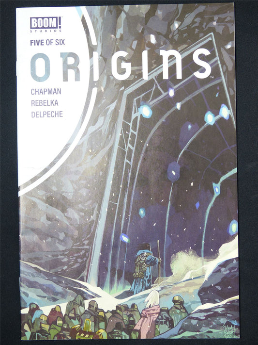 ORIGINS #5 - B&B Boom! Comic #8IK