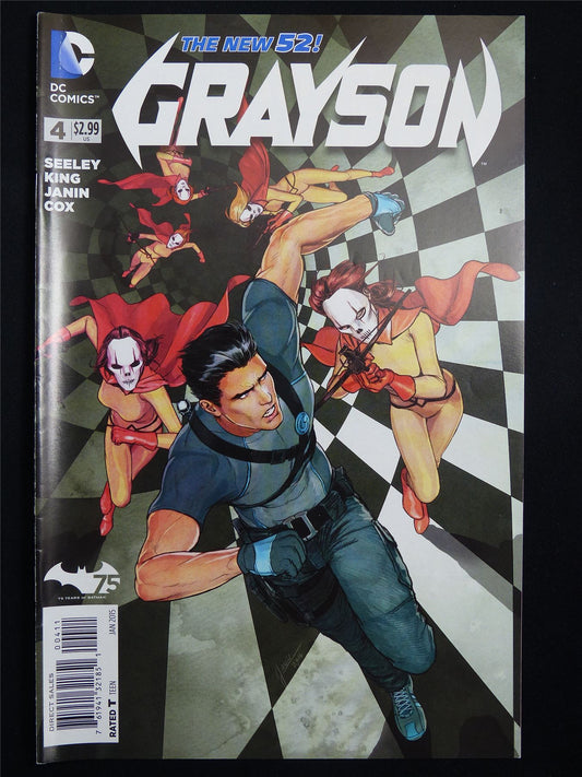 GRAYSON #4 new 52! - DC Comic #39J