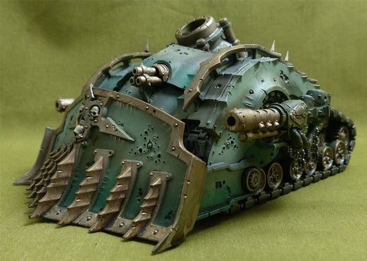 Plagueburst Crawler painted - Death Guard - Warhammer 40K #42R