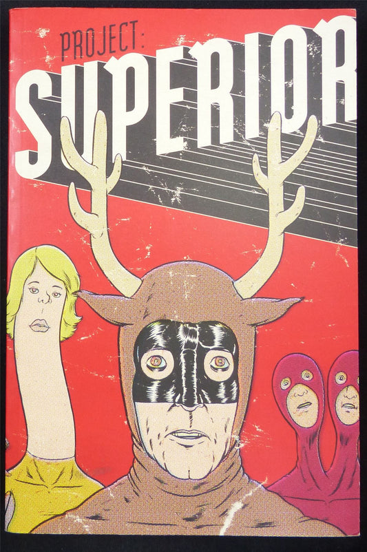 PROJECT: Superior - adhouse Books Graphic Softback #2CH