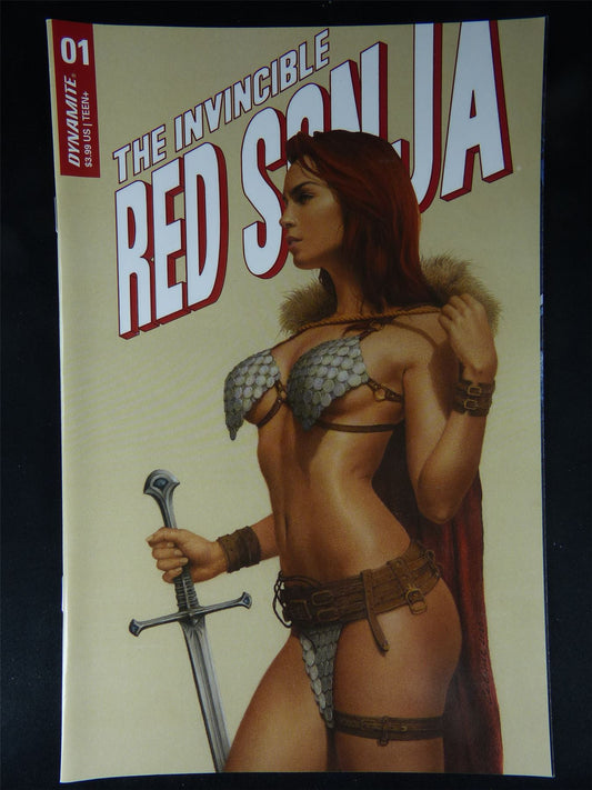 The Invincible RED Sonja #1 Cvr C - Boom! Comic #30T