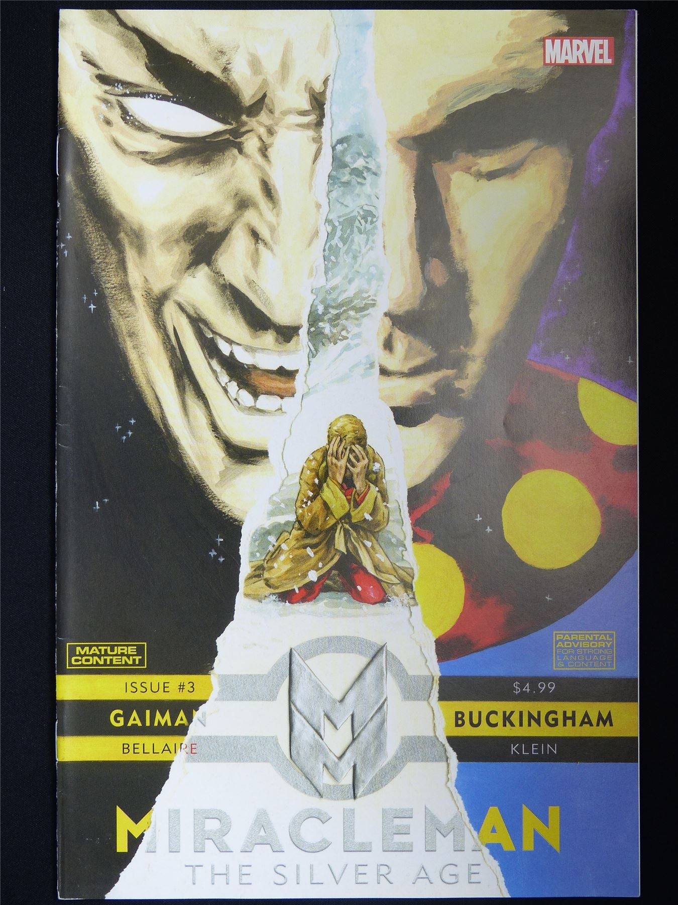 MIRACLEMAN The Silver Age #3 - Marvel Comic #M0