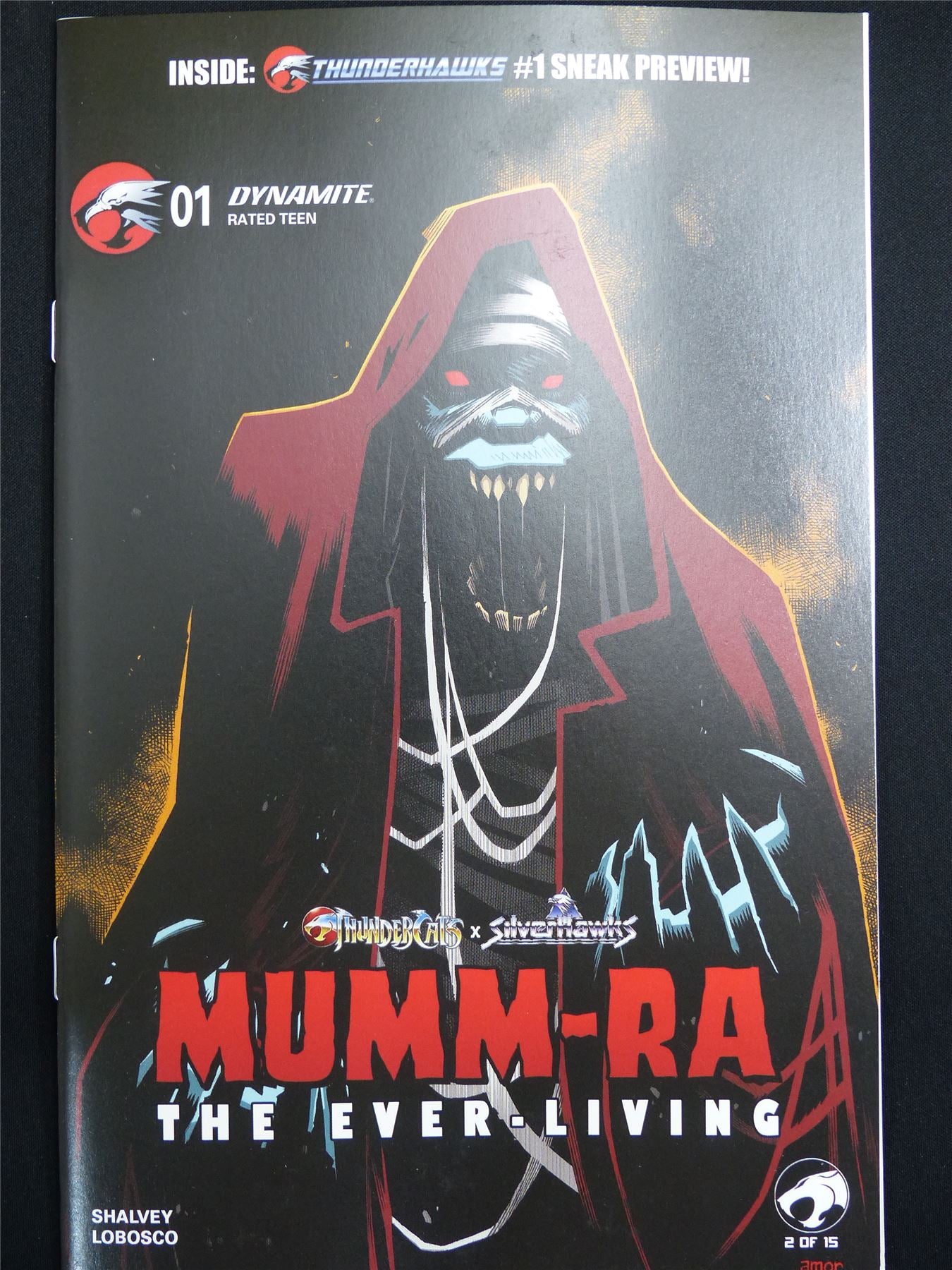 MUMM-RA The Ever Living #1 Cvr C - Apr 2026 Dynamite Comic #4B9