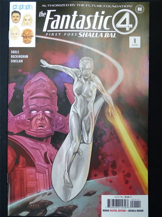 The FANTASTIC Four: First Foes Shalla Bal #1 Cvr A - Sep 2026 Marvel Comic #1YK
