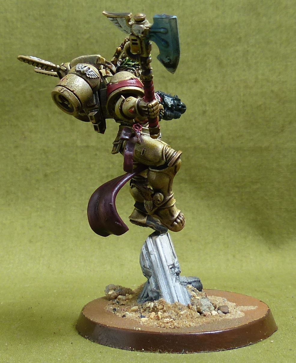 Commander Dante painted - Blood Angels - Warhammer 40K #52M